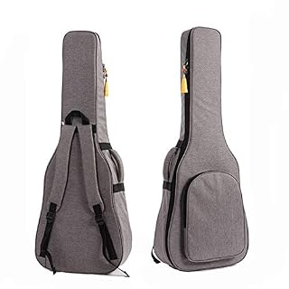 Étui de Guitare rembourré Sac à Guitare Acoustique 36/39/40/41 Pouces épaisses imperméable et Sac à Dos d’épaule de… - Les Beatles, Paul McCartney, John Lennon, RIngo Starr, George Harrison Étui de Guitare rembourré Sac à Guitare Acoustique 36/39/40/41 Pouces épaisses imperméable et Sac à Dos d'épaule de… – Image 5