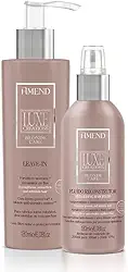 Kit Amend Blond Care Leave-in 180ml Fluído 180ml Cabelos Porosos