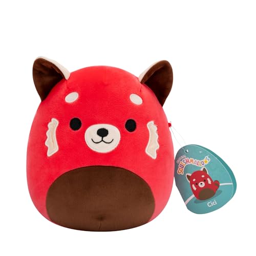 Squishmallows Cici el Panda 19 cm peluche blando coleccionable modelo SQCR06607