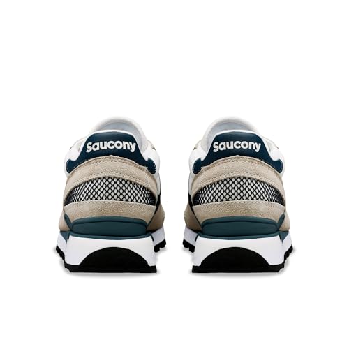 Image of Saucony Men's Redeemer ISO 2 Running Shoe, Grey Black
