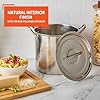 IMUSA 12 Quart Stainless Steel Stock Pot with Lid #3
