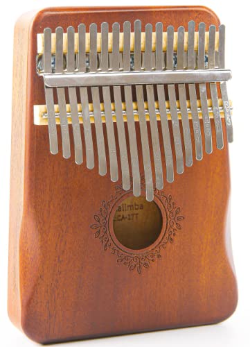 Kalimba Instrument,Kalimba Enfant + un Petit Piano à Pouce Cover