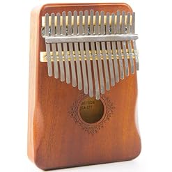 Kalimba Instrument,Kalimba Enfant + un Petit Piano à Pouce - Les Beatles, Paul McCartney, John Lennon, RIngo Starr, George Harrison