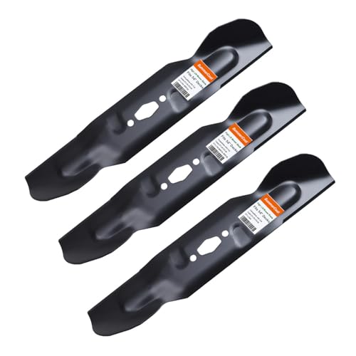 SummerCool ZT1 54 Mower Blades Replaces for Cub Cadet 54 Zero Turn Mowers ZT2-54 XT1-GT54 XT2-ST54 742P05086 High-Lift Bagging Blades 742-05086