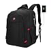 Laptop Backpack, Business Travel Backpack USB Charging Port Women & Men, Waterproof Fashion College High School Bookbag Computer Bag, Fits 15.6 inch Laptop Notebook - Dark Grey