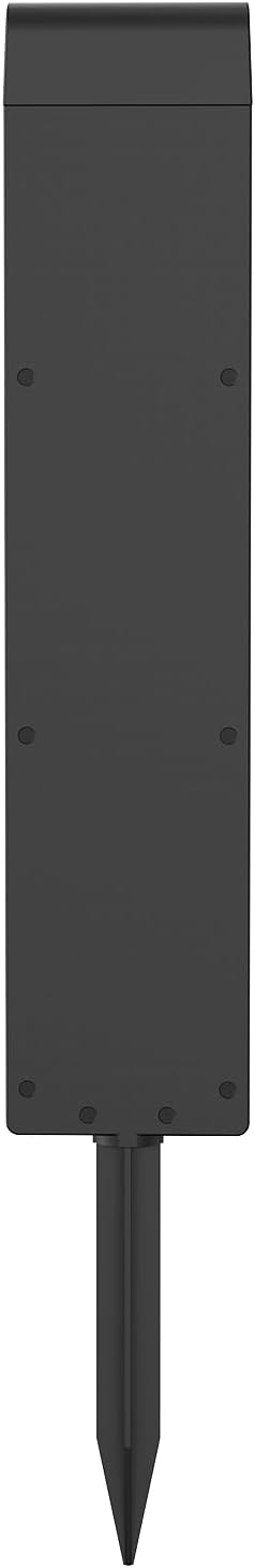 JOFIOS Solar Pathway Lights 6Pack with Warm White and Cool White Mode, Modern Solar Path Lights Outdoor Waterproof, Perfect Solar Lights for Backyard, Lawn, Driveway, Walkway, Garden Decorative.