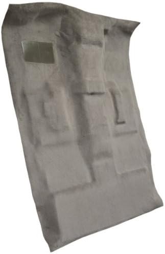 ACC Automotive Carpet Compatible with 2000 to 2006 Chevrolet Tahoe, Passenger Area, 4 Door (801-Black Plush Cut Pile)