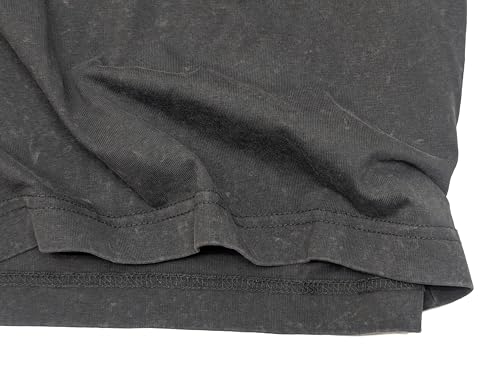 Hollister California Men's Boxy Crop Heavyweight Washed T-Shirt HOM-23