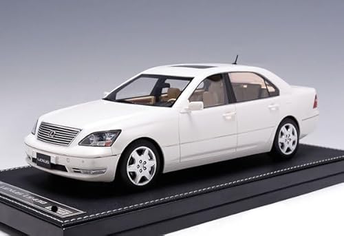 荢IWhiteIE99IIVY 1/18 NTX Lexus LS430 UCF30 2005  Resin Model