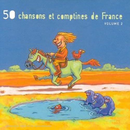 Vol. 2-50 Chansons Et Comptines [Audio CD] Humenry/Lecante