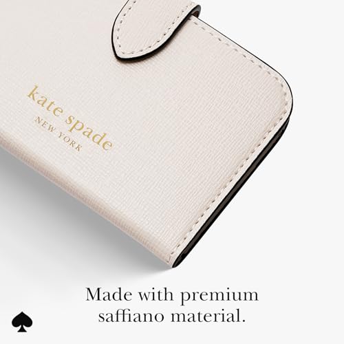 kate spade new york Magsafe Wallet, Cream3