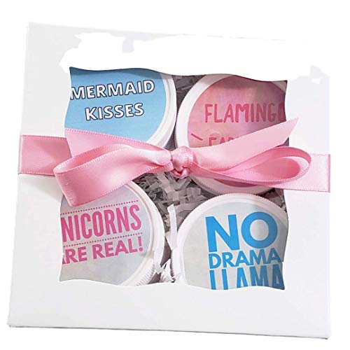 Whipped Body Butter Collection Set Of 4 Hand Creams. Unicorn Mermaid Flamingo Llama #TOP5