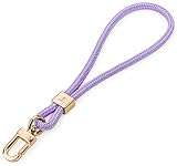 SENLLY Wristlet Lanyard for Keys | Id Badge | Wallet, Hand Wrist Strap Car Keychain Holder for Women