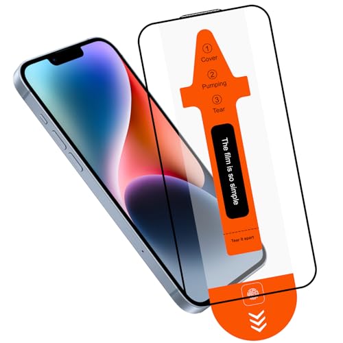 FOANRIY iPhone 16 / iPhone 15 / iPhone 15 PropXN[veN^[ [6.1C`] fBXvC 1pbN KXAP[XɗD [iPhone 16 Pro 6.3C`ɂ͔Ή]