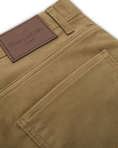Carrick Stretch Technical Moleskin Jeans Dried Moss 34''2