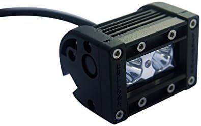 22SRS-20593 Black Flood Beam Side Bolt Mount Mini Spike