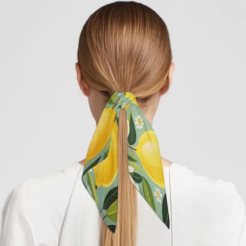 Grapes Silk Scarf for Women 23.6x23.6" Satin Head Scarf4