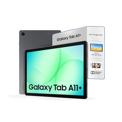 Samsung Galaxy Tab A11+, 27.82 cm (11 inch) Display, 6 GB RAM, 12...