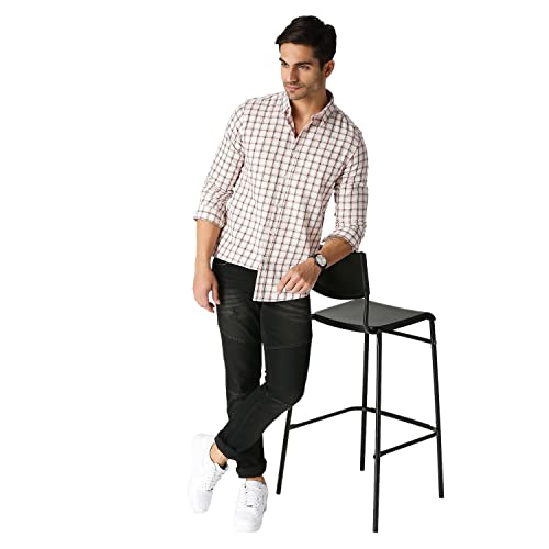 Image of HammerSmith Men's Printed Western Shirt