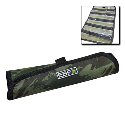 Estojo Multiuso de Enrolar Box-15 EBF - Cor Camuflado Verde Militar