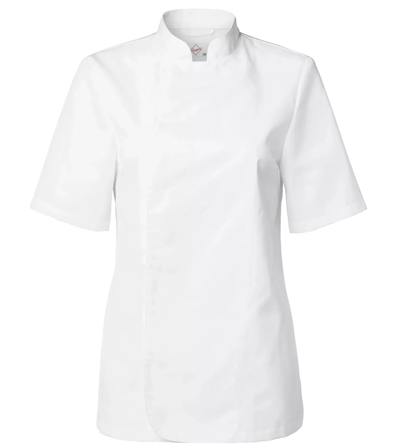 Segers 1602 Chef Coat Women’s (White, C42)