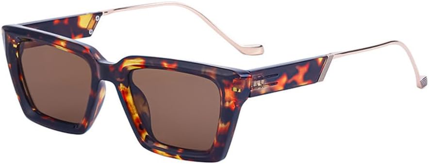 Women's Sunglasses Metal Wide Mirror Legs Men's Outdoor Driving Eyeglass UV400