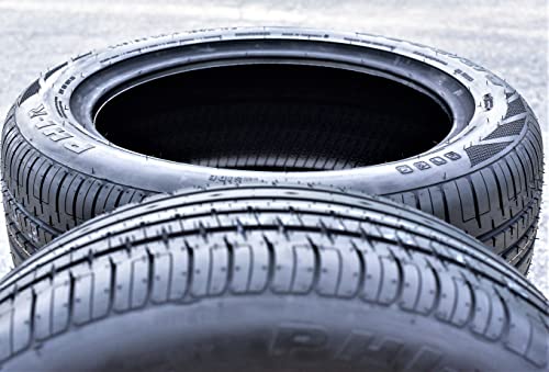 Set Of 2 (Two) Accelera Phi-R All-Season High Performance Radial Tires-235/45R17 235/45Zr17 235/45/17 235/45-17 97W Load Range Xl 4-Ply Bsw Black Side Wall #TOP1