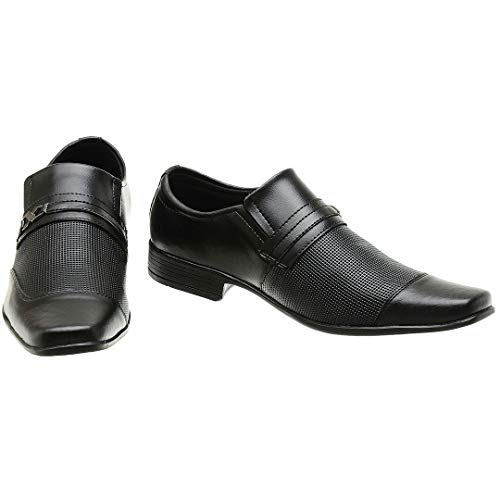 Sapato Social Masculino SLZ 1071 Preto (41)
