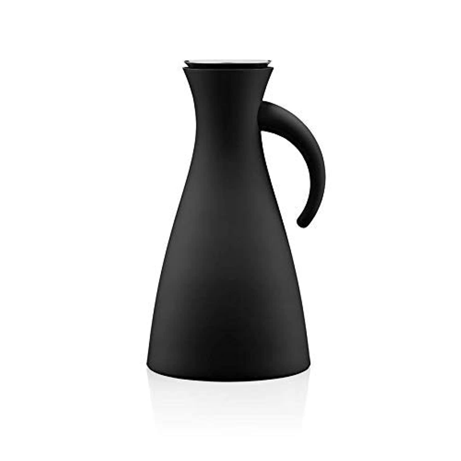 EVA SOLO Vacuum Jug (Matt Black,1.0L)
