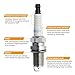 QYL Spark Plug Compatible with Camry Corolla Replacement# 7092 BKR6EGP BKR6EIX BKR6EIX-11, Pack of 4