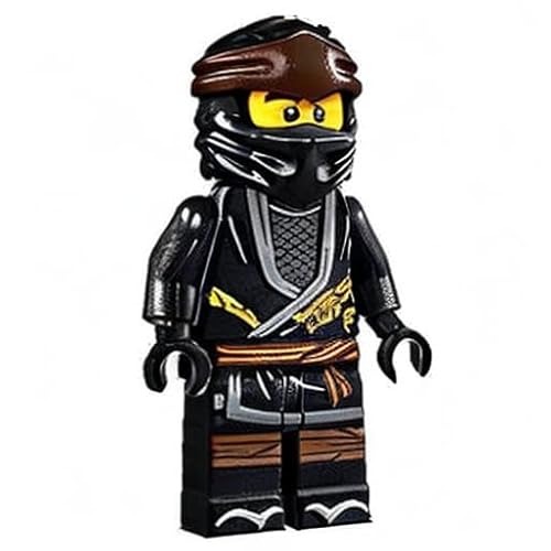 ® – Minifigs – Ninjago – njo493 – Cole (70670) - Lego - Immagine 1