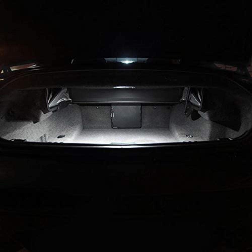 15 szt. wewnętrzne diody LED, do Toyoty do Camry ACV30 MCV30 2000-2006 Canbus żarówka pojazdu wewnętrzna kopuła zestaw świateł do czytania do bagażnika