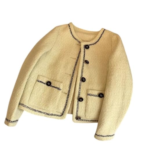 Veste courte en laine pour femme active idéale pour le bureau et les sorties d'hiver
