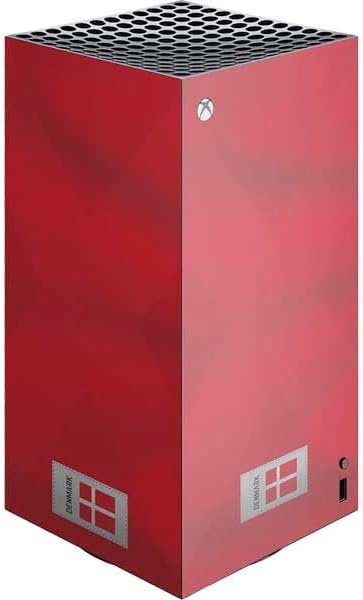 Skinit Decal Gaming Skin Compatible with Xbox Series X Digital Edition Console - Poland Soccer Flag Design
