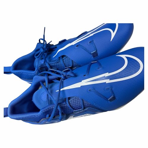 Nike Men's Alpha Menace Pro-3 Football Shoes Cleats Game Royal/University Blue/Summit White/White #CT6649-414 - Size Men's 182