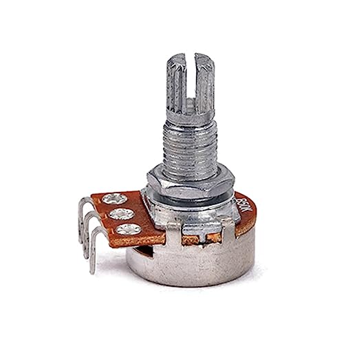Potenciómetro de guitarra DOITOOL con eje resistente para luthier y electrónica 6