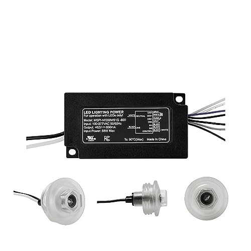 Pilote LED 40-50W pour un éclairage de bureau modulable 0-10V