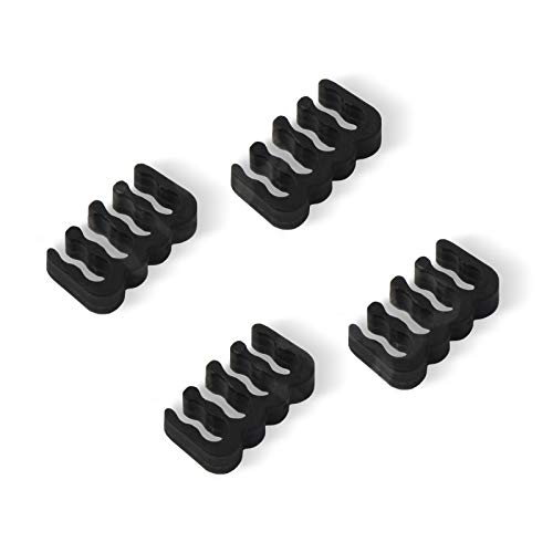 Image of SilverStone Technology PP07E-EPS8BW, 30cm EPS 8pin to EPS /ATX 4+4pin Flexible Sleeved Extention Cable, Black + White, SST-PP07E-EPS8BW