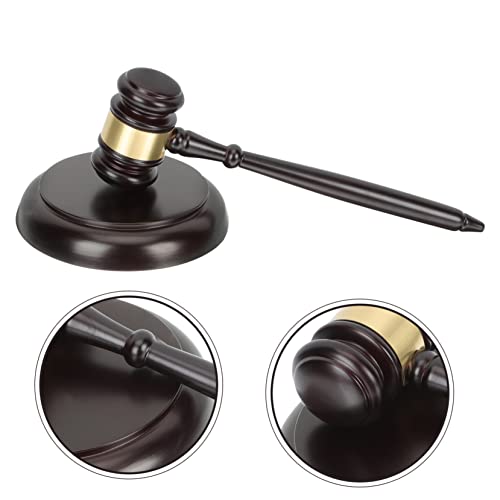 Tofficu 1 Conjunto De Martelo De Leilão Brinquedo De Lagosta Brinquedo De Madeira Brinquedo De Madei