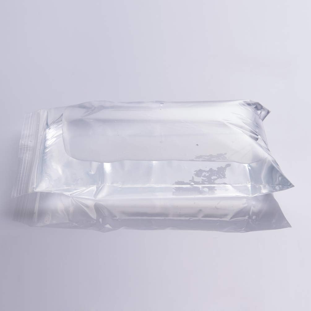 5 x 7-inch 2Mil Clear Reclosable Poly Storage Plastic Bags for Cookies Cards, Pack of 200