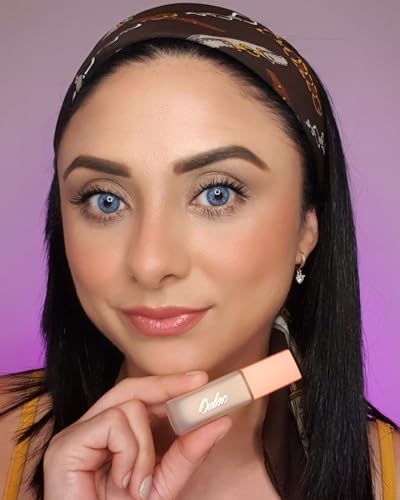 Oulac Liquid Eyeshadow Satin Finish - Multi-Use Eyeshadow Primer & Highlighter | Blendable Smooth Eye Make-up, Crease-Resistant, Non-Greasy, Vegan, Cruelty-Free, Cream (SA02) - Image 7