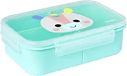 Buba, Lunchbox Com Divisórias Buba Zoo Unicórnio