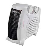 Warmlite Thermo Fan Heater with 2 Heat Settings and Overheat Protection, 2000W, White, WL44001