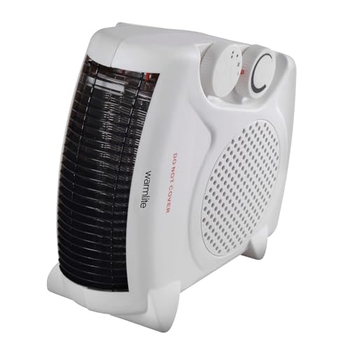 Warmlite Thermo Fan Heater with 2 Heat...