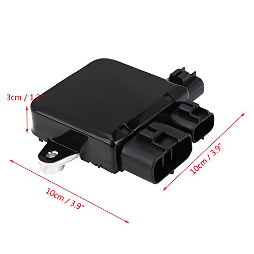 Fan Control Module, Radiator Cooling Fan Control Unit Module For Mazda 6 Mpv Outlander Lancer 1355A124 #TOP2