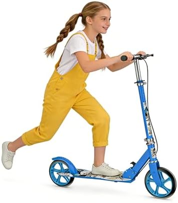 Patinete esportivo leve dobrável para adultos e adolescentes com ...