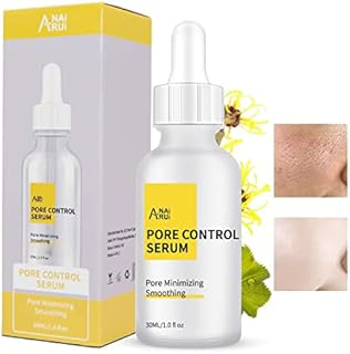 Pore Serum, Pore Minimizer & Reducer, Minimizing, Shrinking, Tightening Pores, 100% Vegan Pore Exfoliating Solution, 1 fl.oz