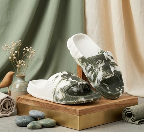 Image of PERFECT SLIDER. soft slide slippers with style. Perfect for Boys and Girls Look it Two colour combination