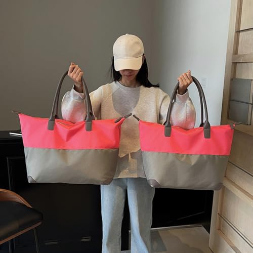 Sports Travel Duffle Bag Oxford Cloth Weekenders Overnight Bag Large Capacity Gym Storage Bag for Airplanes Travel3