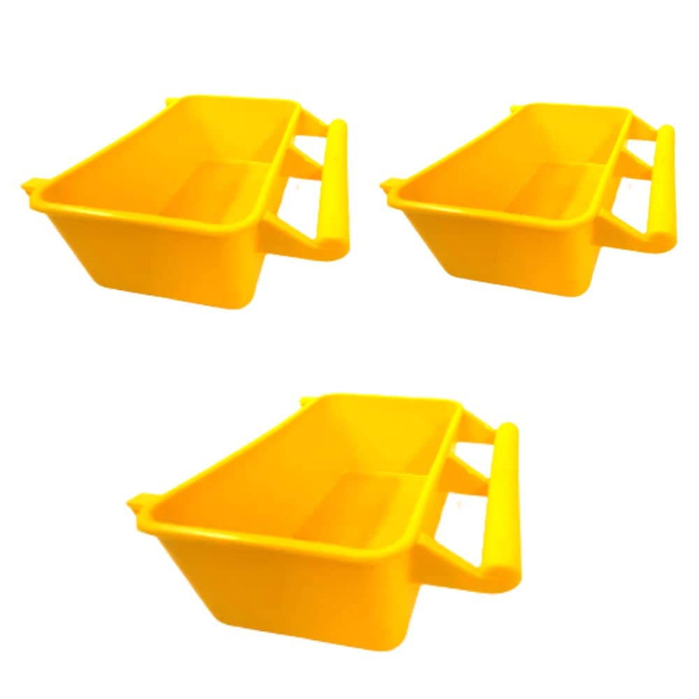 See full amazon price history chart for JS Medium Jumbo Plastic Bird Cage Unbreakble Water Bowl and Food Feeder Medium Size with Hanging Support (Pack of 3) JS Medium Jumbo Plastic Bird Cage Unbreakble Water Bowl and Food Feeder Medium Size with Hanging Support (Pack of 3) (B0C6T39T24) Amazon Price History, Amazon Price Tracker